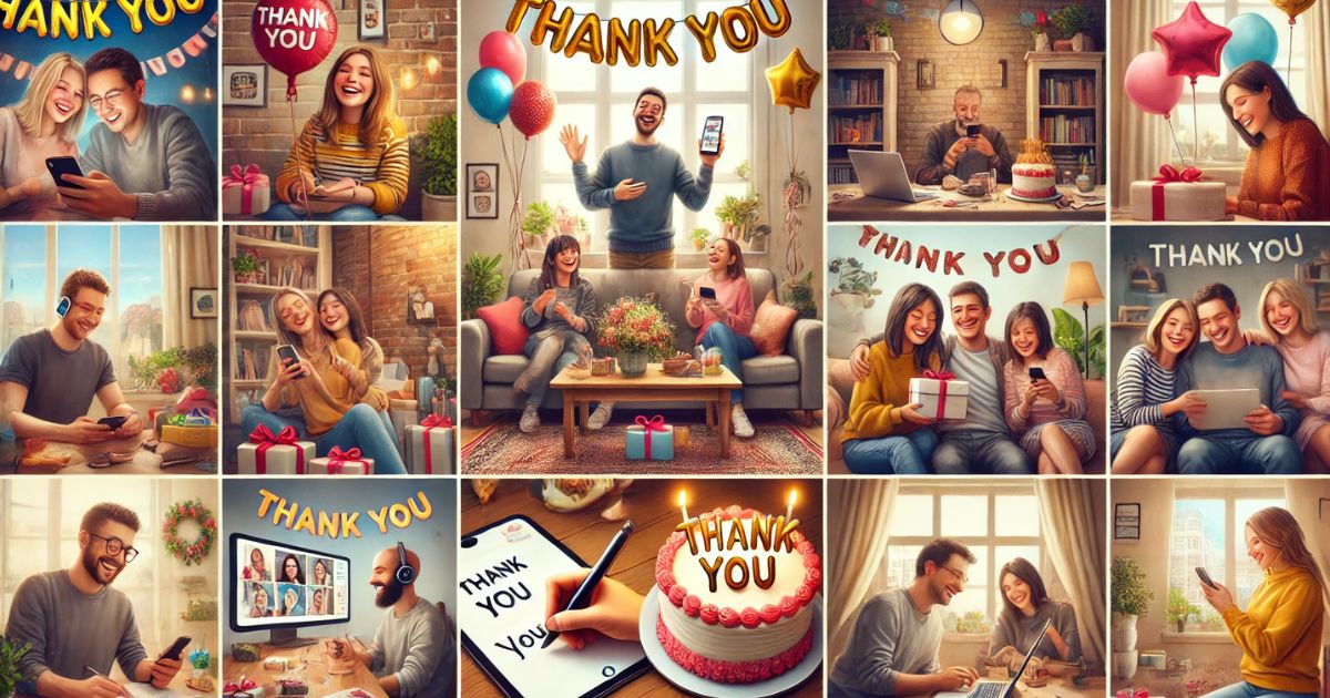 130+ Ways to Say Thank You to Congratulations Messages