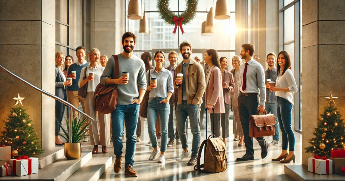 20 Other Ways to Say “Hope You Enjoyed Your Holidays” (With Scenarios)