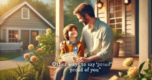 20 Other Ways to Say “Proud of You” (With Scenarios)