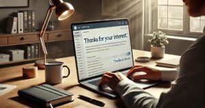 20 Other Ways to Say “Thanks For Your Interest” (With Scenarios)