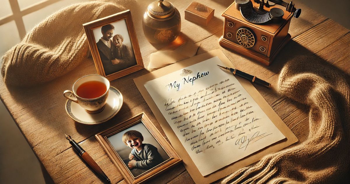 48 Heart-Touching Letters to My Nephew