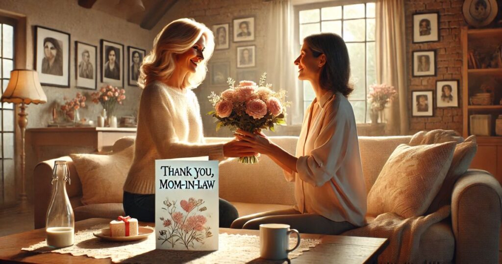 Appreciation Message for Mother-in-Law