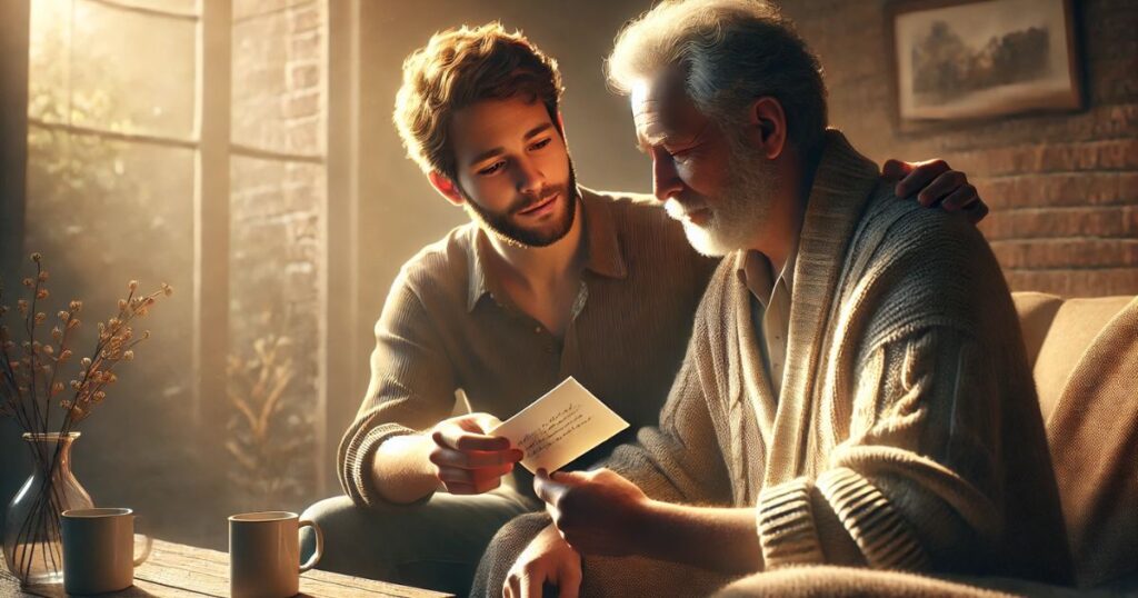 Brief but Meaningful Message for Father-in-Law