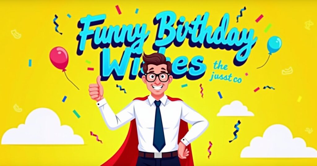 Funny Birthday Wishes for the Cool Boss