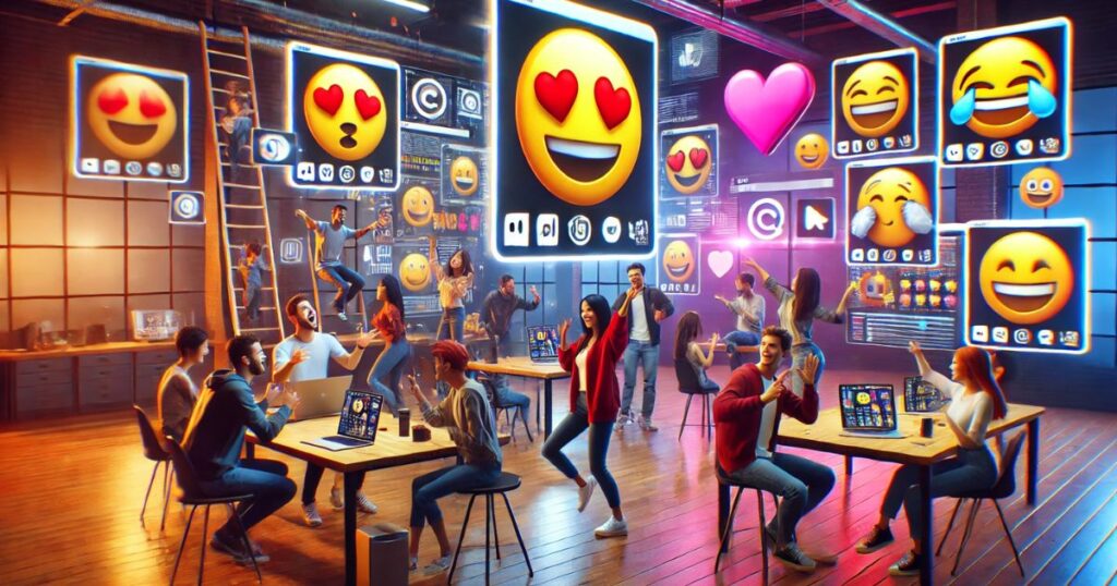 Get Creative with Emojis and GIFs