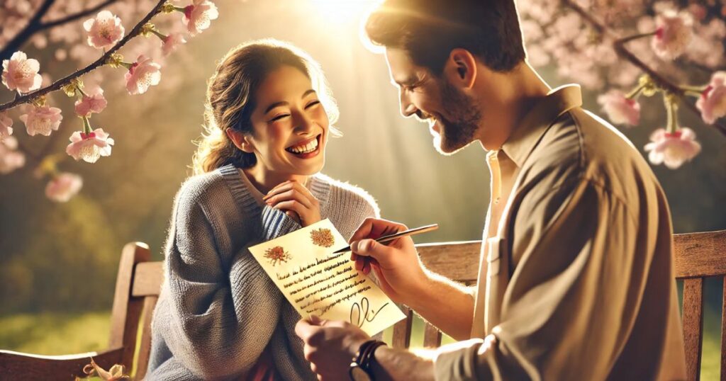 Heart Touching Message to Make Her Smile