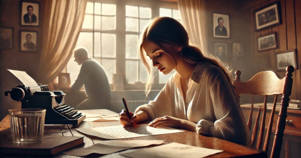 Long Touching Letter to Dad from Daughter