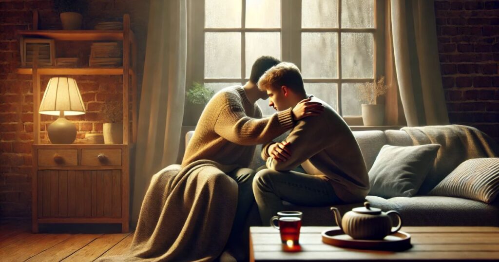 Offering Comfort and Support During Setbacks