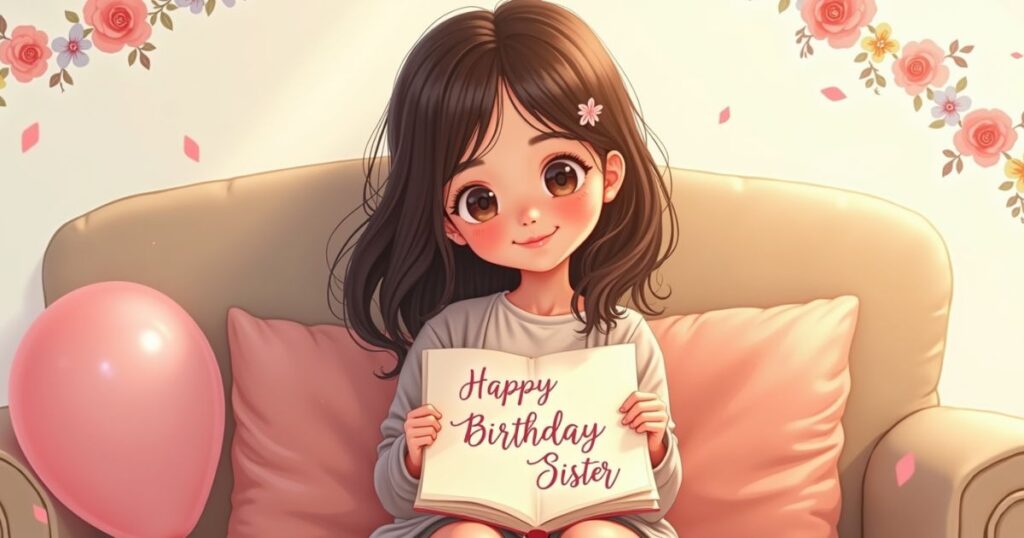 Thoughtful Birthday Wishes for Sister in an Islamic Way