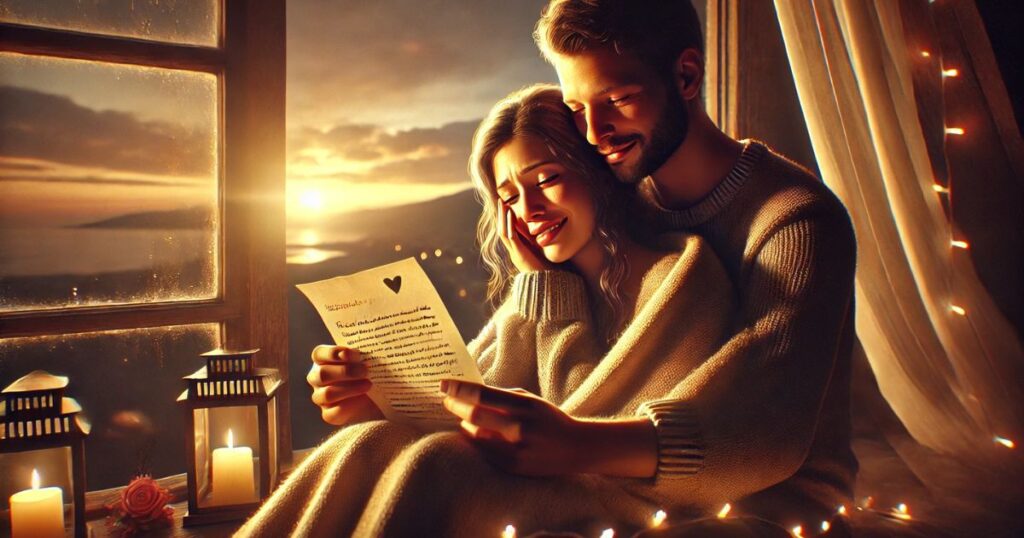 Touching Love Messages for Her to Make Her Cry