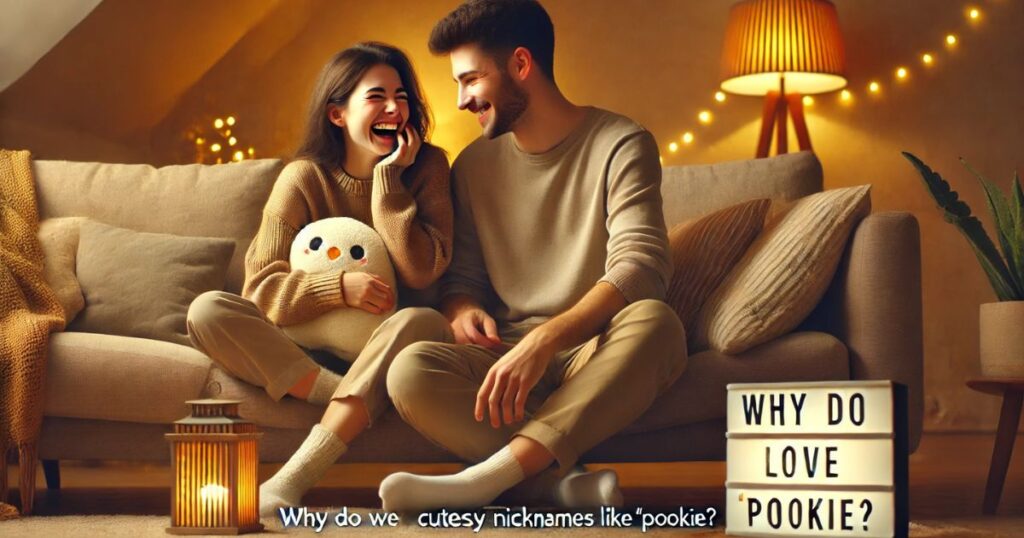 Why Do We Love Cutesy Nicknames Like “Pookie”?