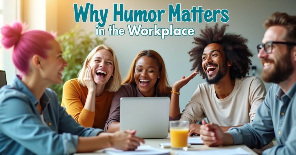 Why Humor Matters in the Workplace