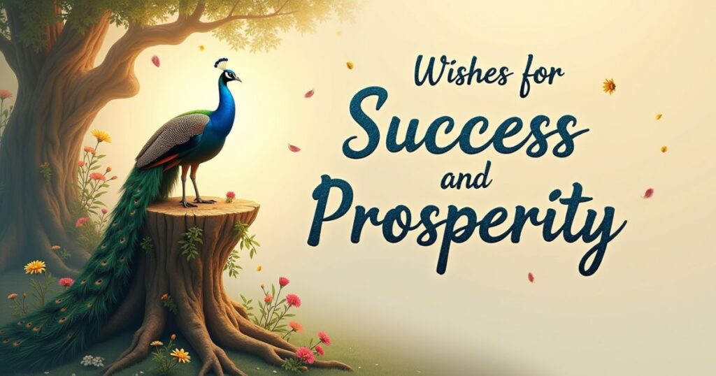 Wishes for Success and Prosperity