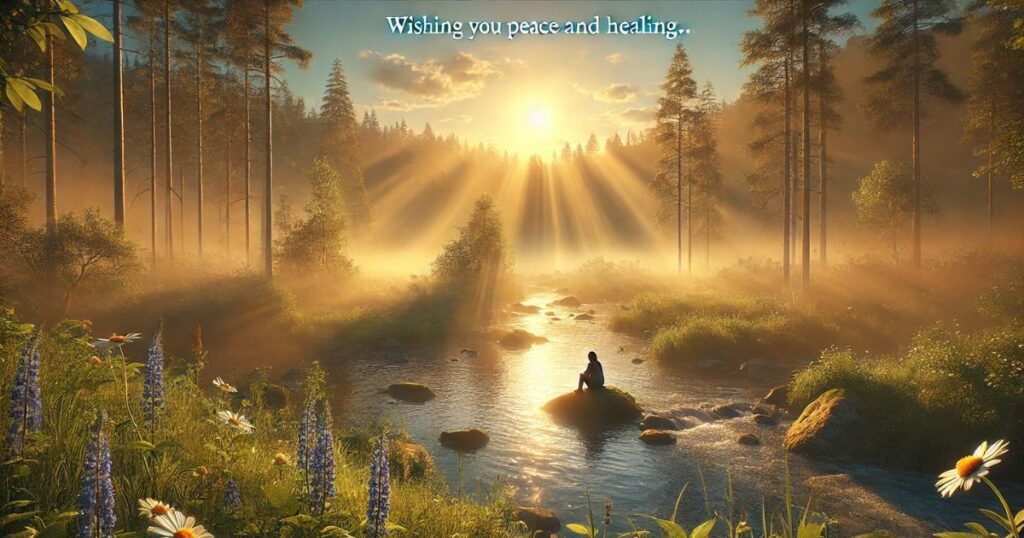 Wishing You Peace and Healing