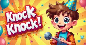 130+ Knock Knock Birthday Jokes for Kids That Will Get The Giggles Going