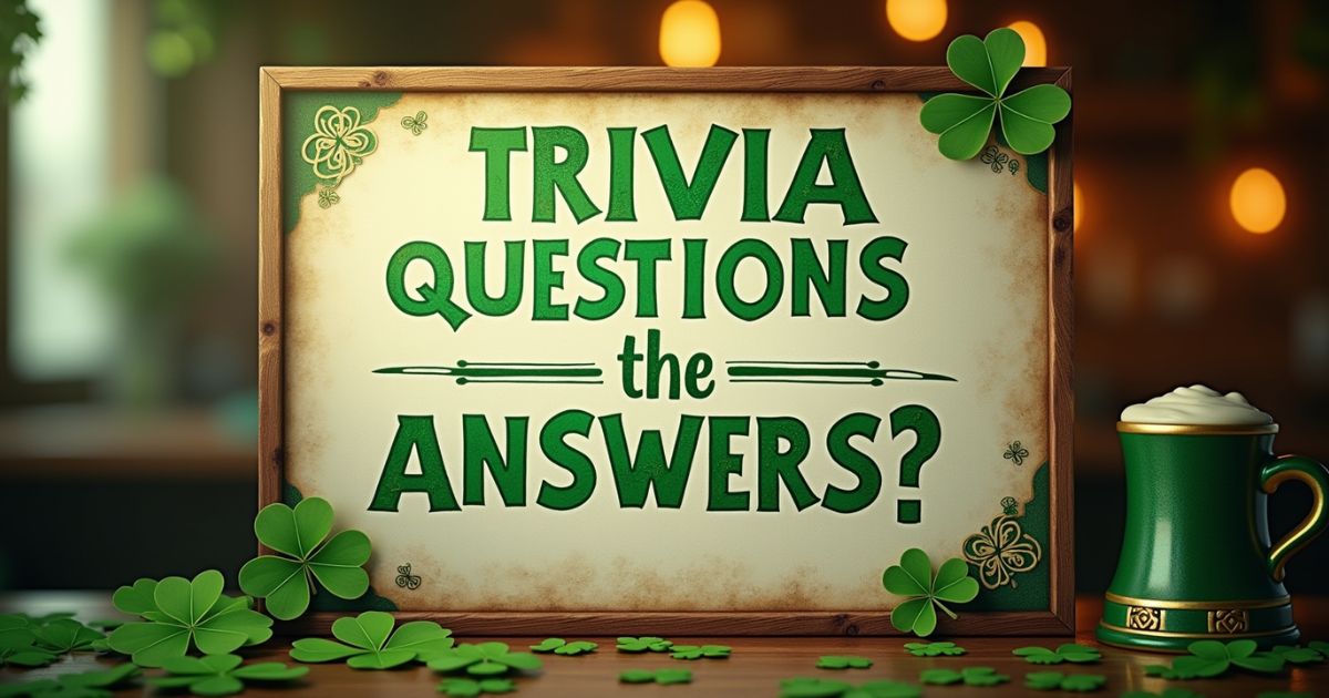 145 Fun St. Patrick's Day Trivia questions (and answers!) to use in a quiz