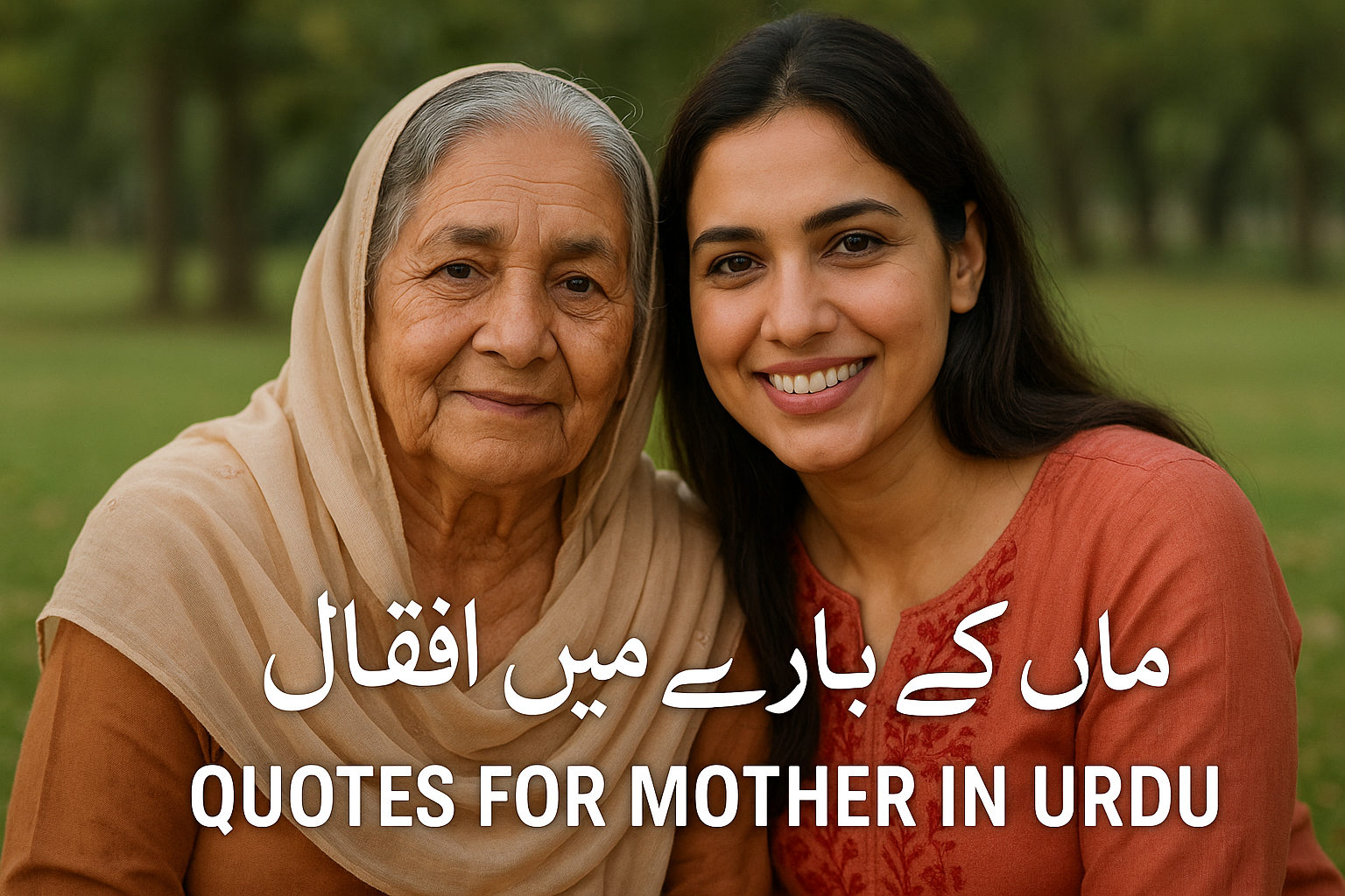 Quotes For Mother In Urdu
