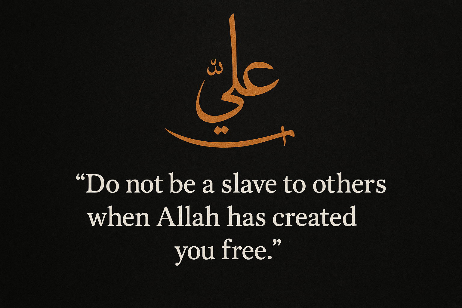 Mola Ali Quotes In English