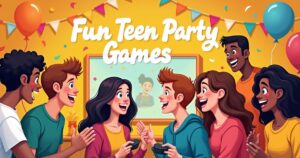 23 Fun Teen Party Games That Work Super Well For Groups