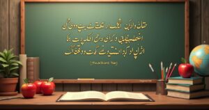 50 Teachers Day Quotes In Urdu
