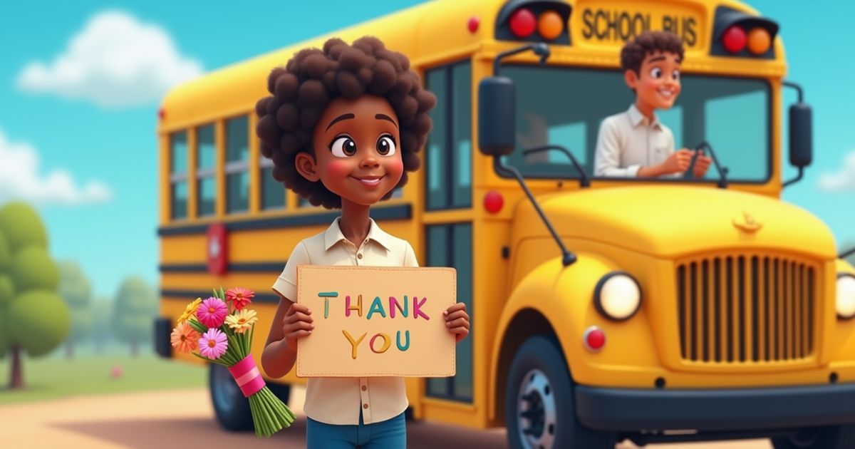 75 Thank You Bus Driver Messages to Express Your Kindness!