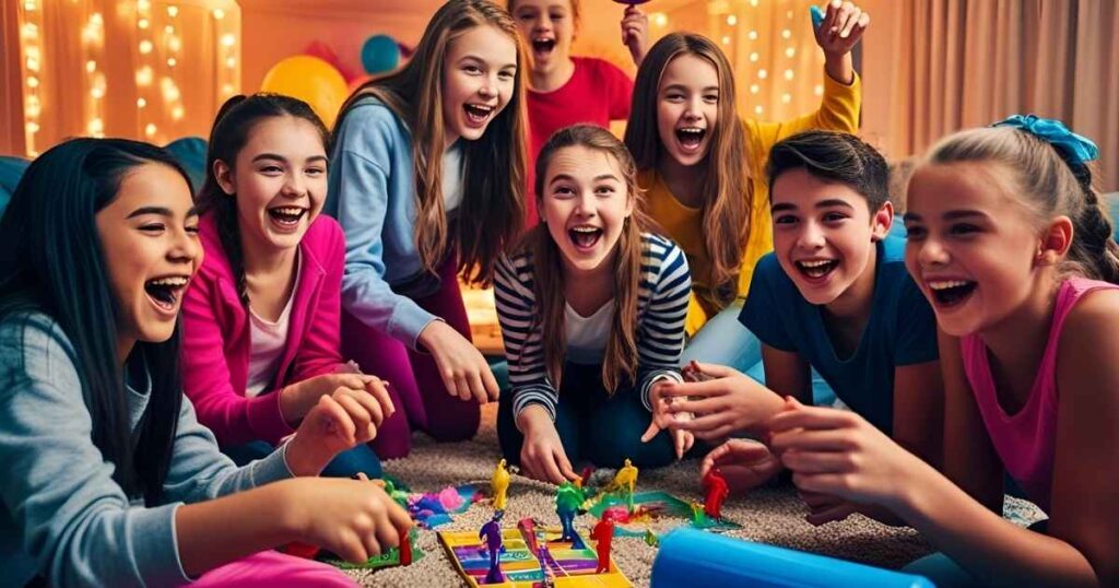 Epic Teen Sleepover Party Games And Activities