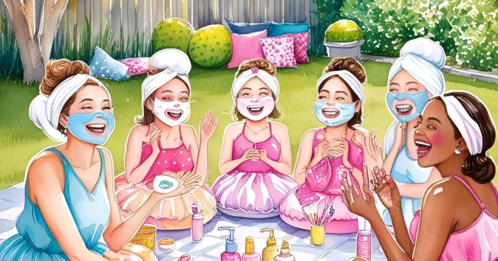 Fabulously Fun Games For A Spa Party To Remember