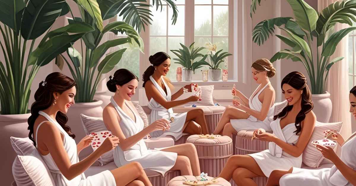 Spa Party Games