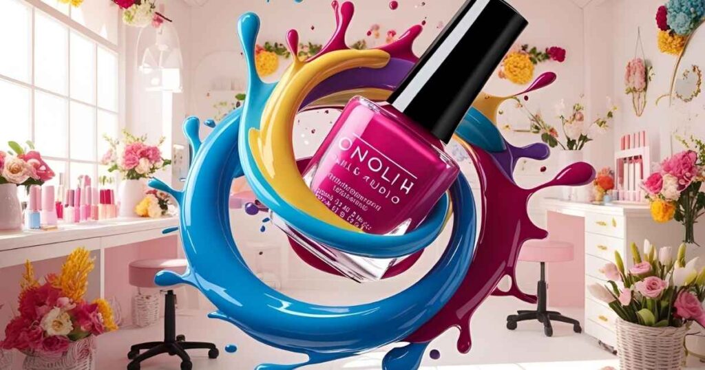 Spin the Nail Polish