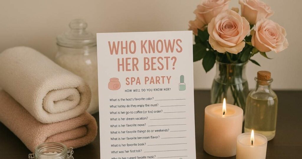 What’s Your Spa Name?