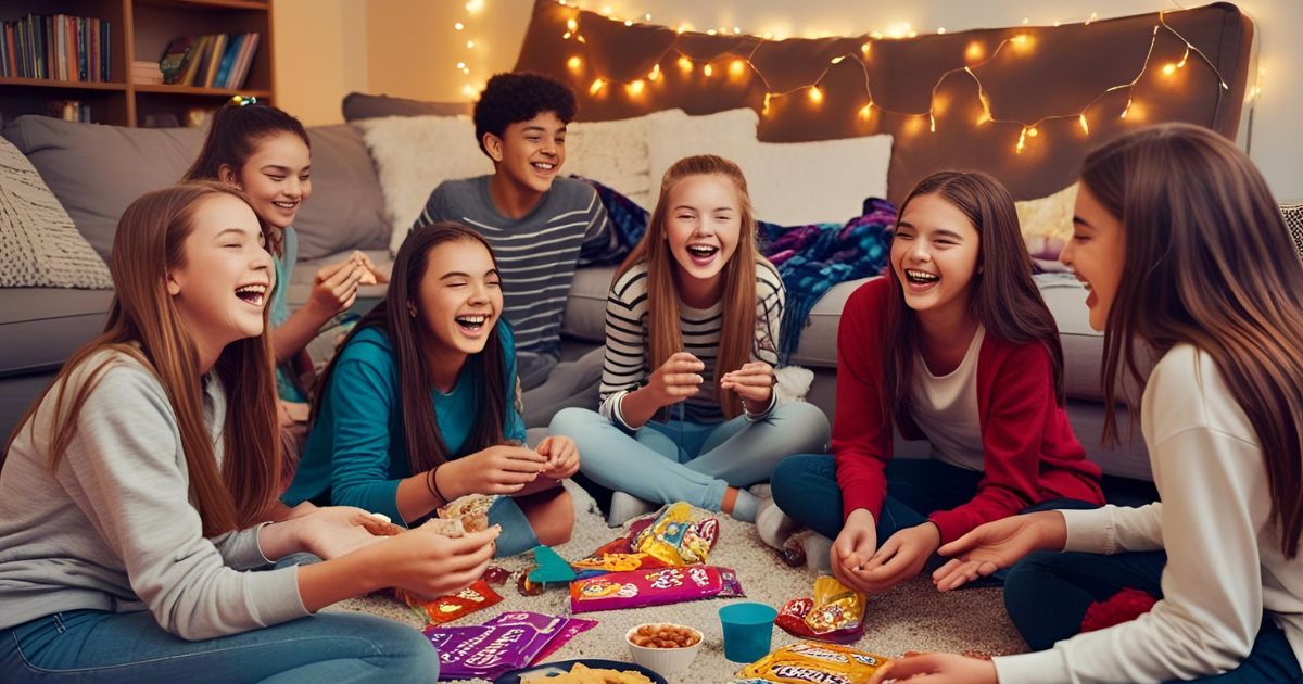 Things To Do At Sleepovers For Teens