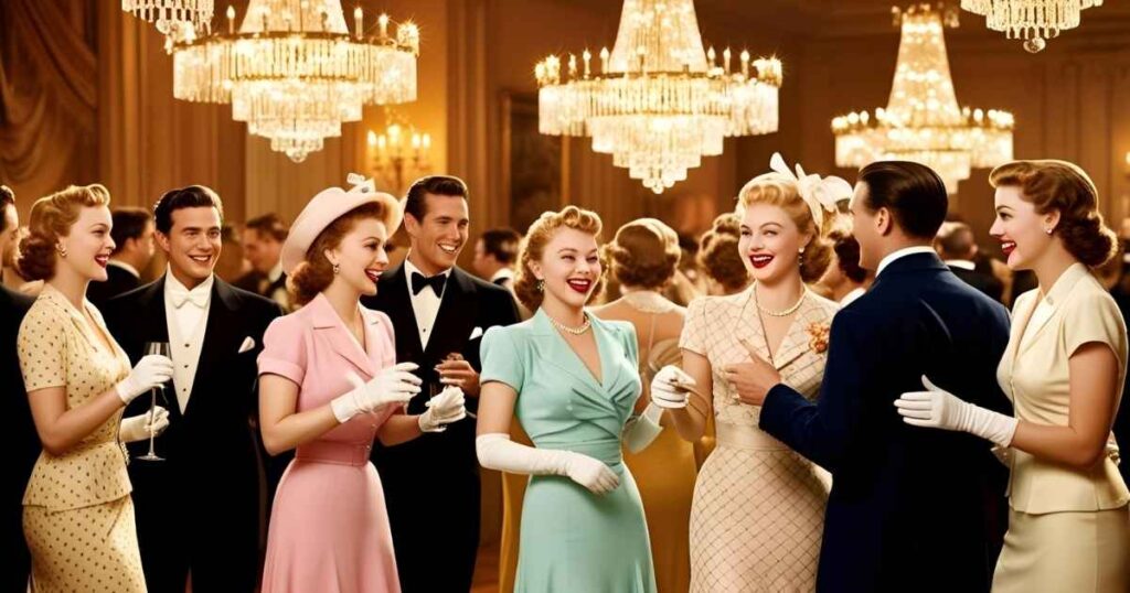 Vintage Hollywood Glam Party