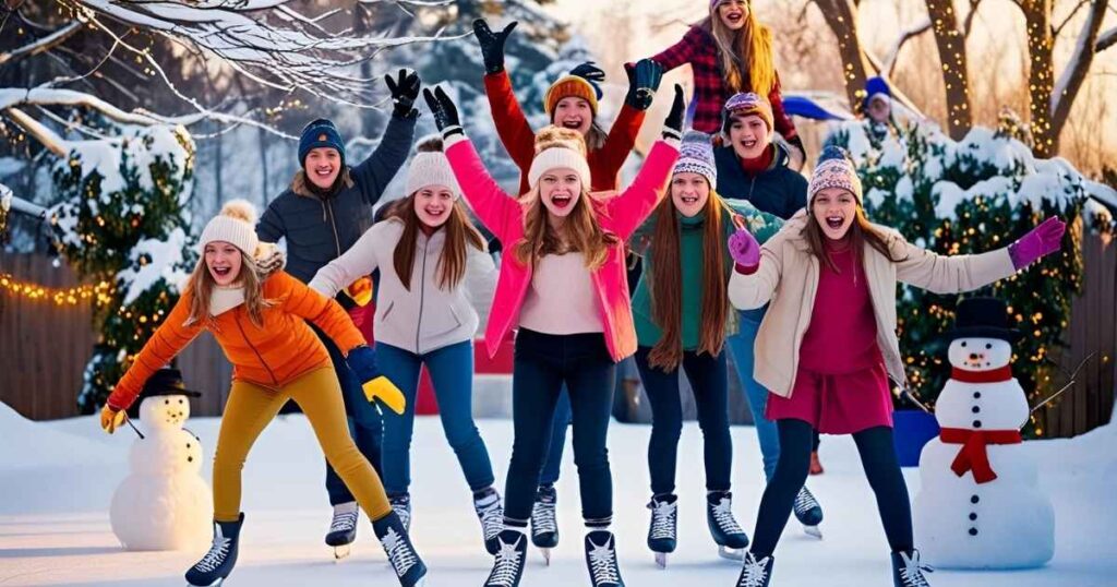 Winter Party Activities and Games for Teens
