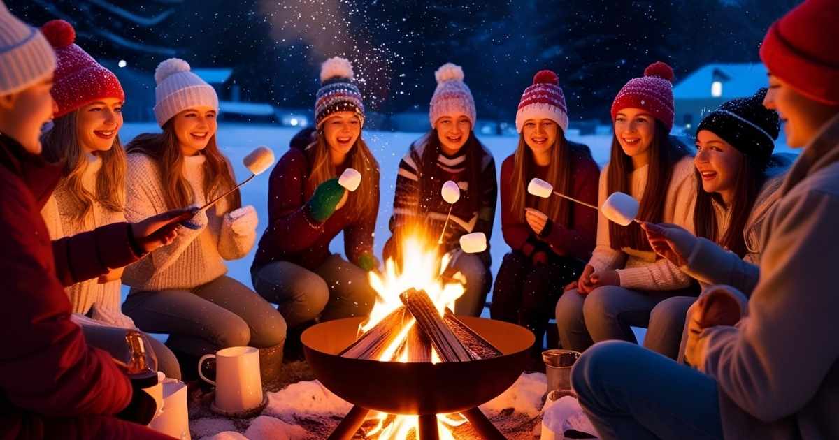 Winter Teenage Birthday Party Ideas