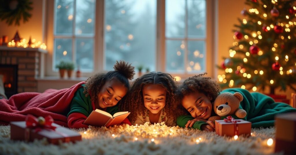 A Cozy Christmas Movie Night