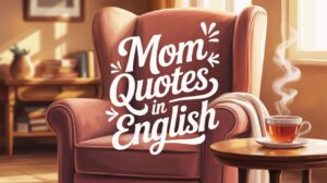 Mom Quotes In English