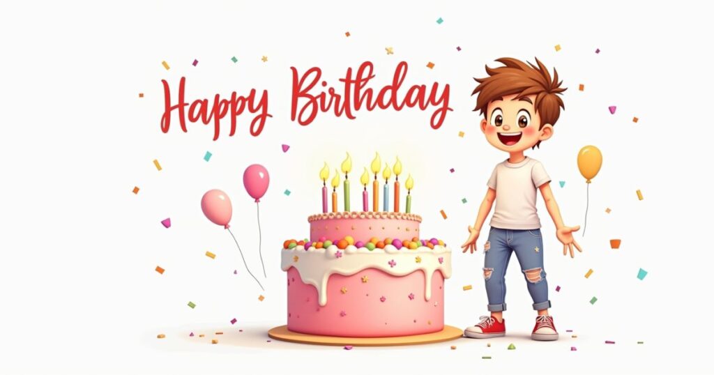 Birthday Wishes for a 15-Year-Old