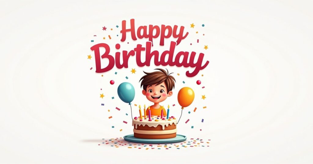 Birthday Wishes for a New Teenager / 13th Birthday Wishes
