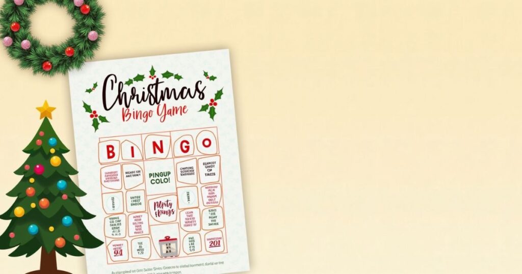 Christmas Bingo Game Ideas