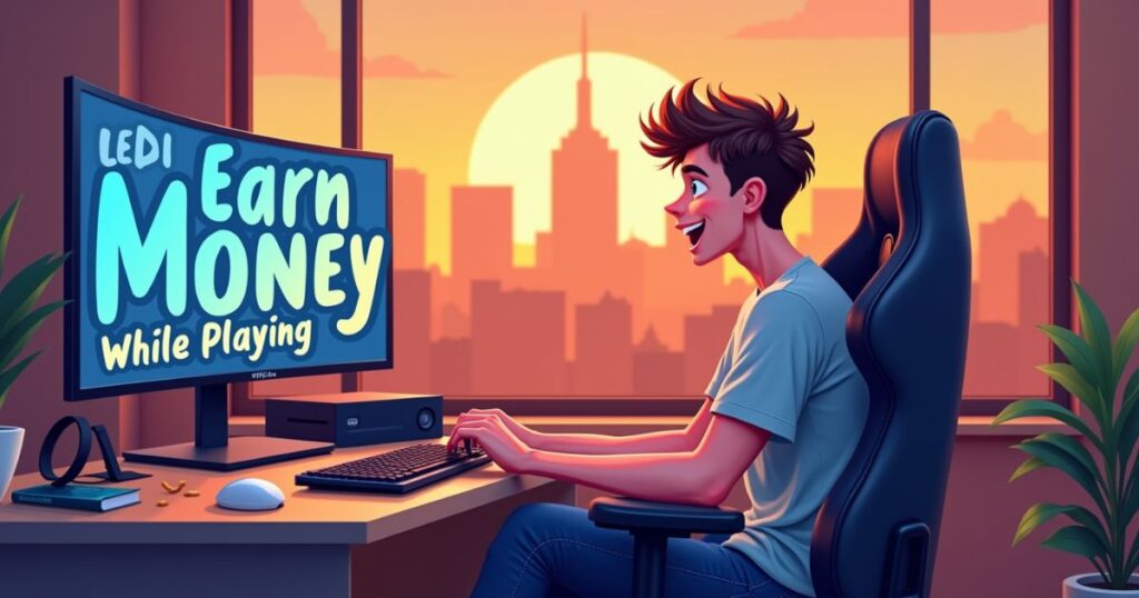 Earn Money While Playing