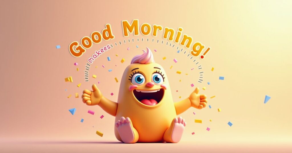 Good Morning Memes for Friends