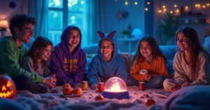 Halloween Sleepover Ideas for Teens: A Spooky Fun Night to Remember