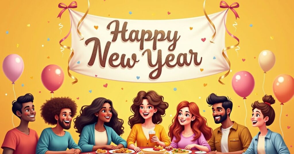 Happy New Year, Mom and Dad