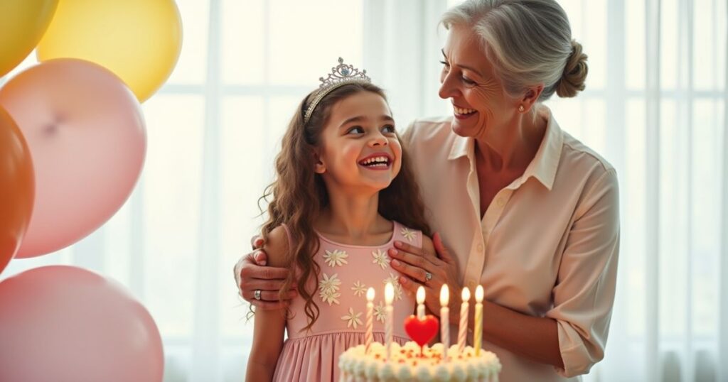 Heartfelt Granddaughter Birthday Wishes