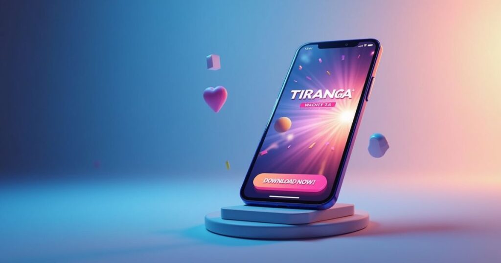 How to Download the Tiranga App
