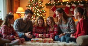 Jingle All the Way: 20 Fun-Filled Christmas Eve Activities for Families