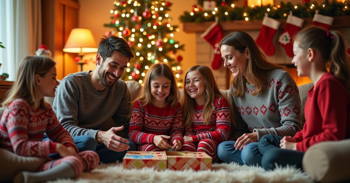 Jingle All the Way: 20 Fun-Filled Christmas Eve Activities for Families