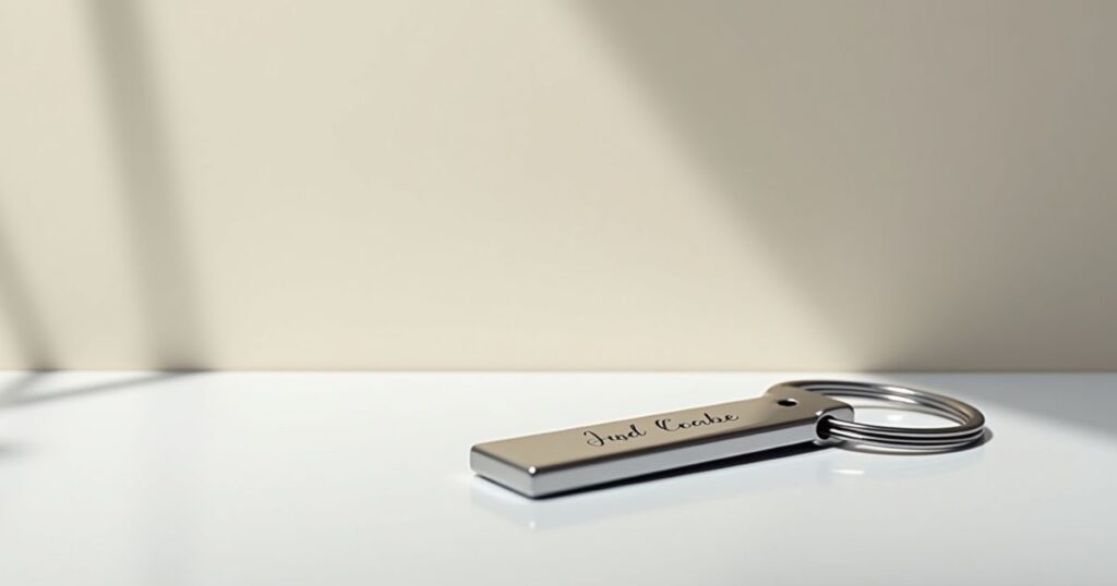 Personalized Keychains