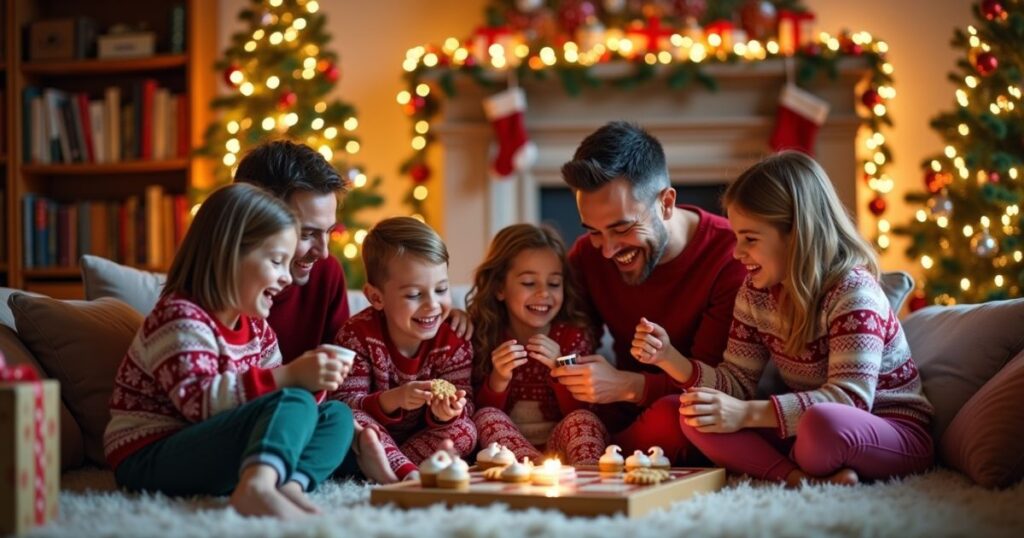 Read Christmas Stories by the Fireplace