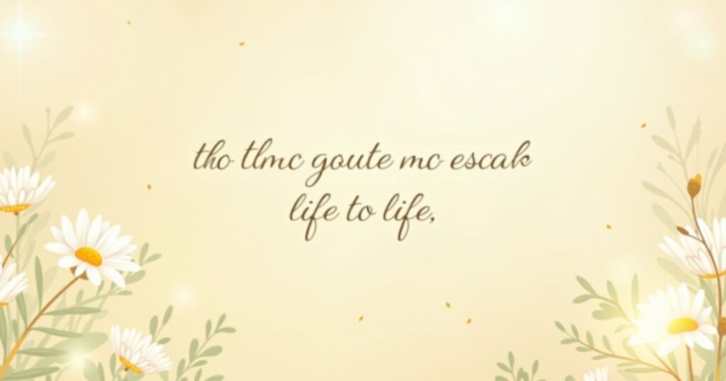 Short Celebration of Life Quotes